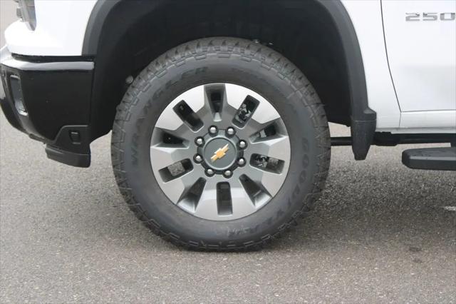 2026 Chevrolet Silverado 2500HD Crew Cab, Standard Bed, WT, 4WD
