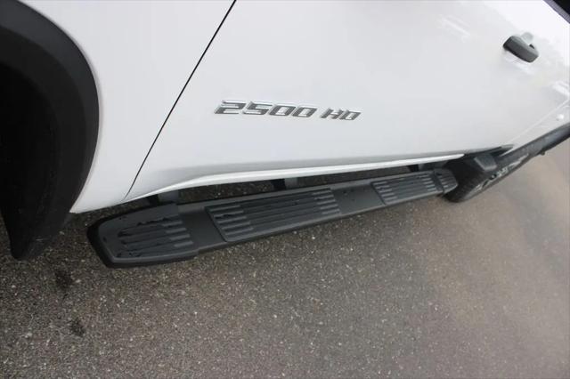 2026 Chevrolet Silverado 2500HD Crew Cab, Standard Bed, WT, 4WD