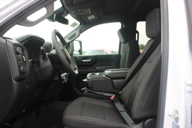 2026 Chevrolet Silverado 2500HD Crew Cab, Standard Bed, WT, 4WD