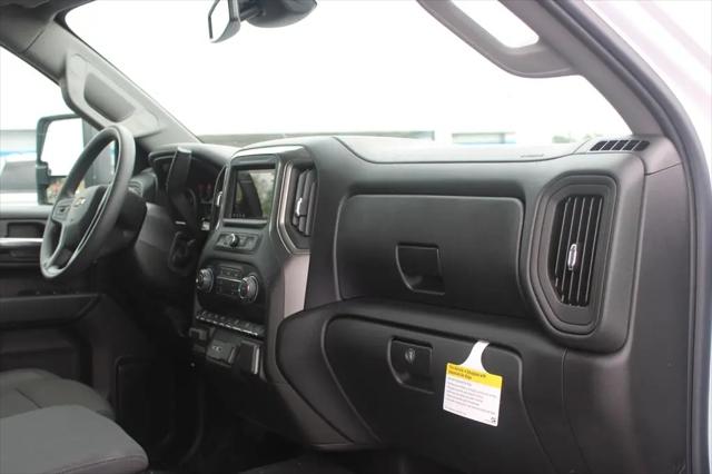 2026 Chevrolet Silverado 2500HD Crew Cab, Standard Bed, WT, 4WD