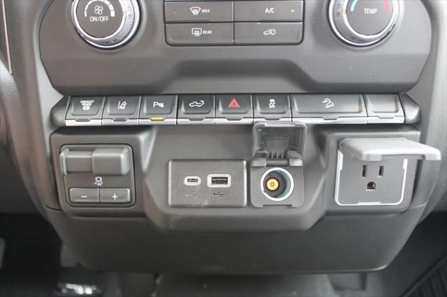 2026 Chevrolet Silverado 2500HD Crew Cab, Standard Bed, WT, 4WD