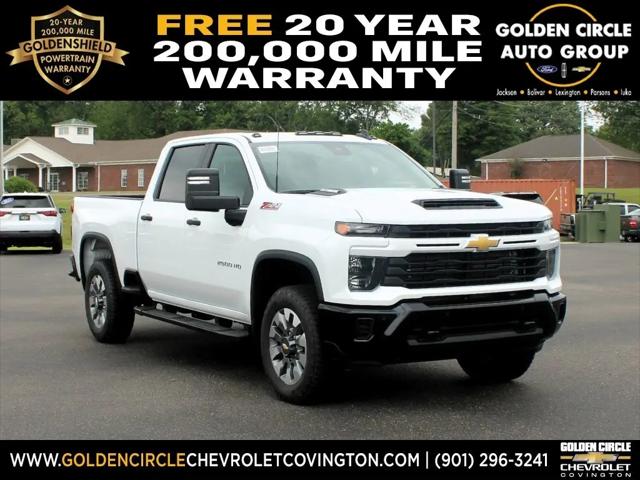 2026 Chevrolet Silverado 2500HD Crew Cab, Standard Bed, WT, 4WD for sale in Covington, TN