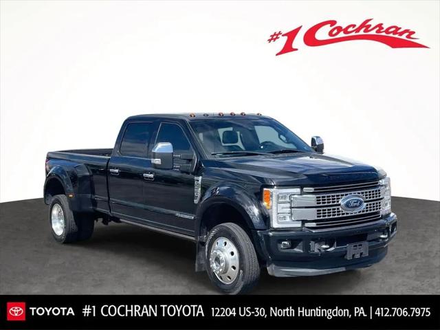 2017 Ford F-450 Platinum for sale in North Huntingdon, PA