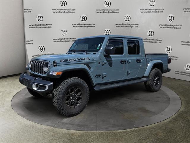 2025 Jeep Gladiator High Tide