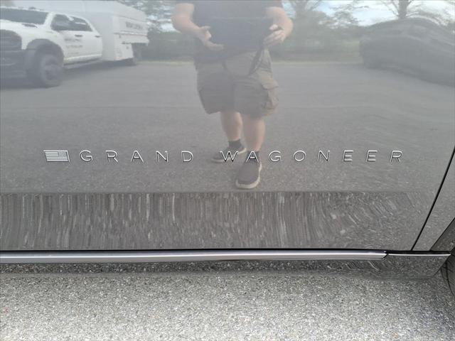 2026 Jeep Grand Wagoneer L Summit Obsidian 4x4