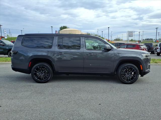 2026 Jeep Grand Wagoneer L Summit Obsidian 4x4