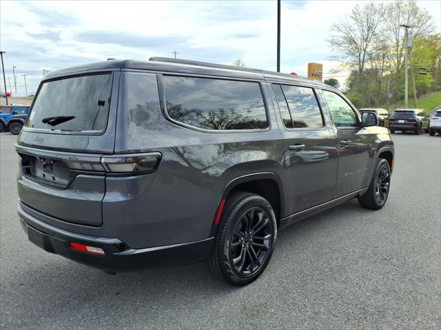 2026 Jeep Grand Wagoneer L Summit Obsidian 4x4