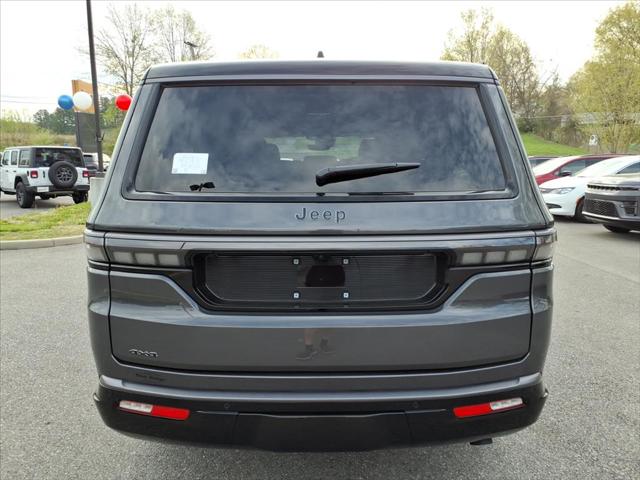 2026 Jeep Grand Wagoneer L Summit Obsidian 4x4