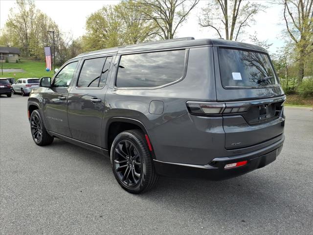 2026 Jeep Grand Wagoneer L Summit Obsidian 4x4