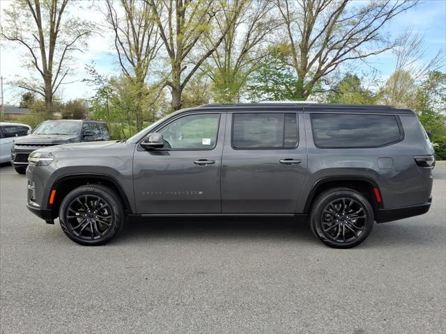 2026 Jeep Grand Wagoneer L Summit Obsidian 4x4