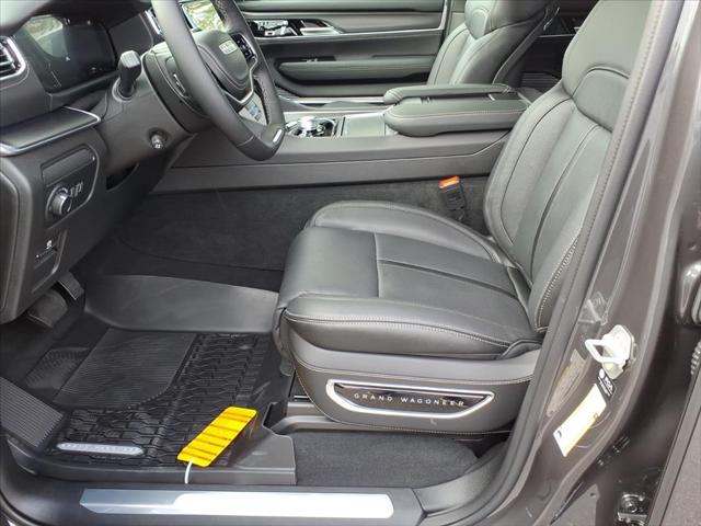 2026 Jeep Grand Wagoneer L Summit Obsidian 4x4