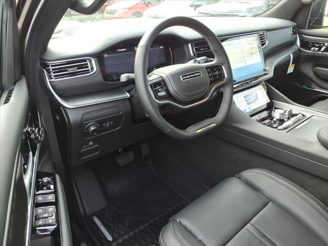2026 Jeep Grand Wagoneer L Summit Obsidian 4x4