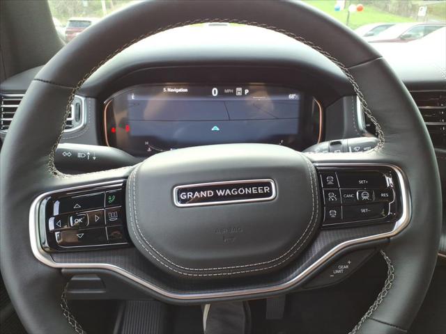 2026 Jeep Grand Wagoneer L Summit Obsidian 4x4