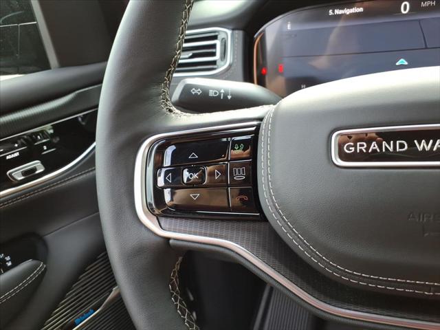 2026 Jeep Grand Wagoneer L Summit Obsidian 4x4