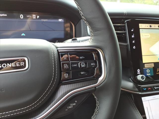 2026 Jeep Grand Wagoneer L Summit Obsidian 4x4
