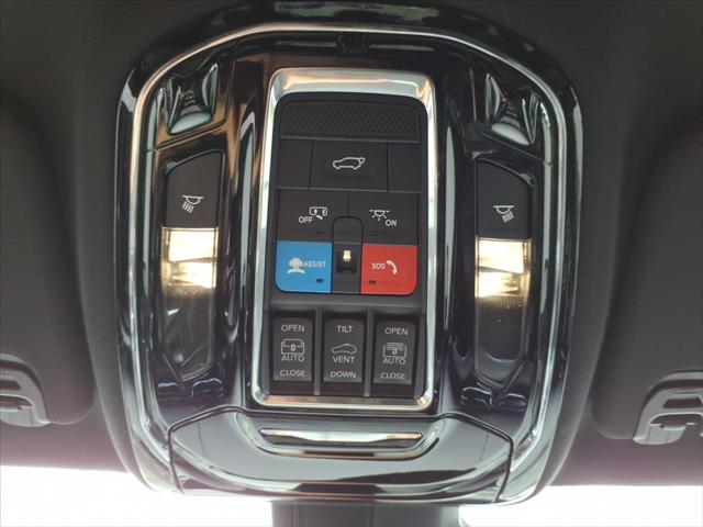 2026 Jeep Grand Wagoneer L Summit Obsidian 4x4