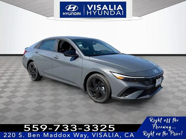 2026 Hyundai Elantra Hybrid SEL Sport for sale in Visalia, CA