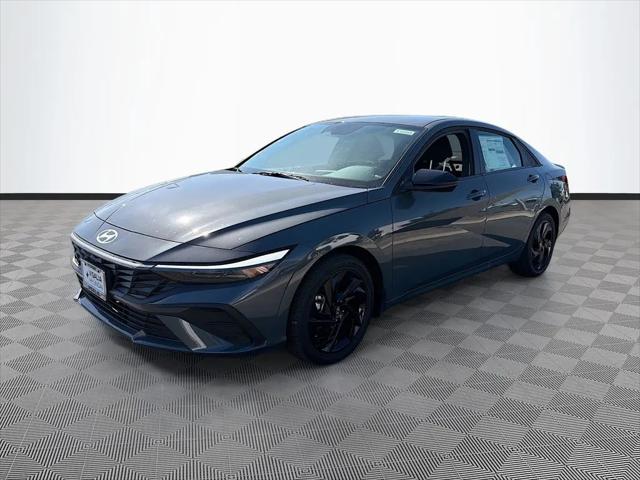 2026 Hyundai Elantra Hybrid SEL Sport