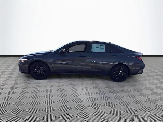 2026 Hyundai Elantra Hybrid SEL Sport