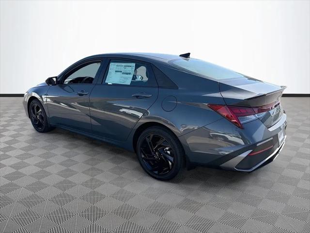 2026 Hyundai Elantra Hybrid SEL Sport