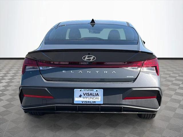 2026 Hyundai Elantra Hybrid SEL Sport