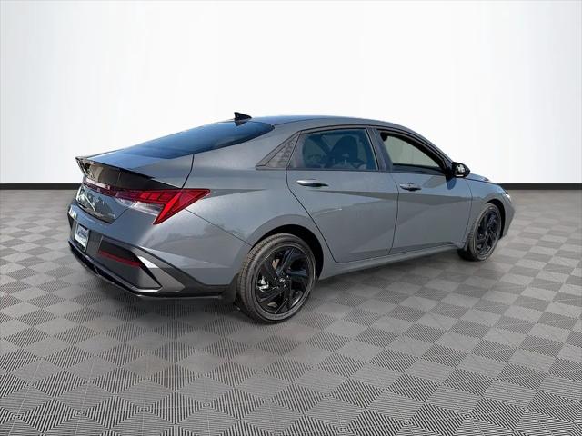 2026 Hyundai Elantra Hybrid SEL Sport