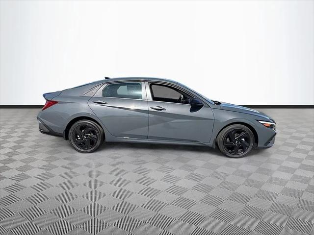 2026 Hyundai Elantra Hybrid SEL Sport