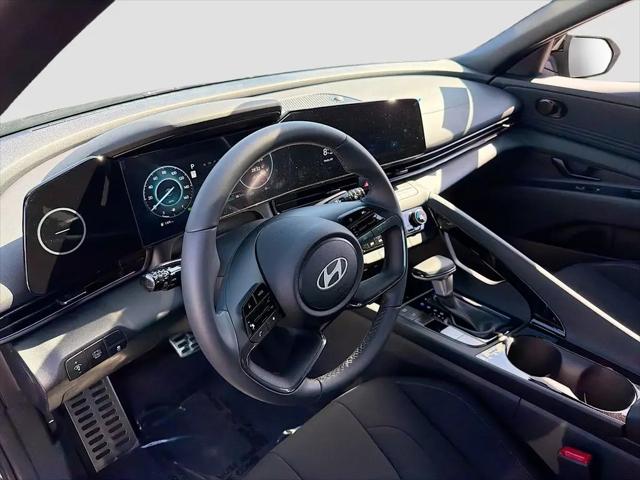 2026 Hyundai Elantra Hybrid SEL Sport