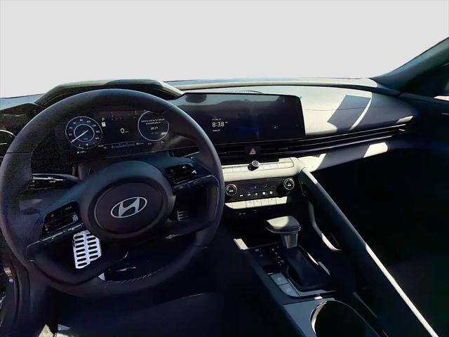 2026 Hyundai Elantra Hybrid SEL Sport
