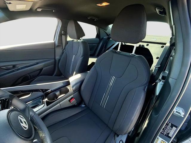 2026 Hyundai Elantra Hybrid SEL Sport