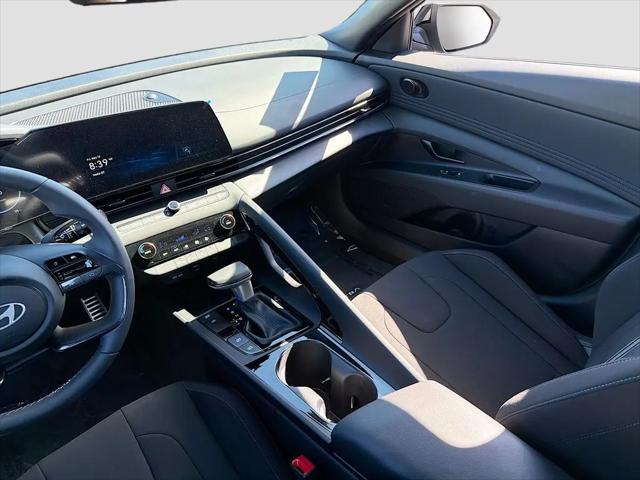 2026 Hyundai Elantra Hybrid SEL Sport