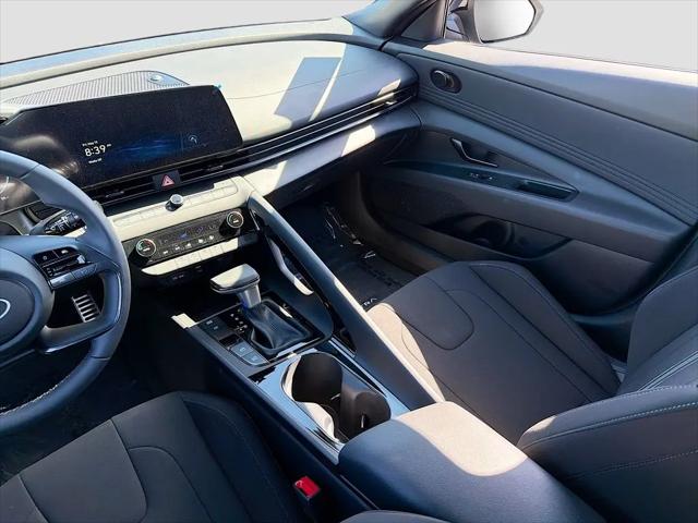 2026 Hyundai Elantra Hybrid SEL Sport