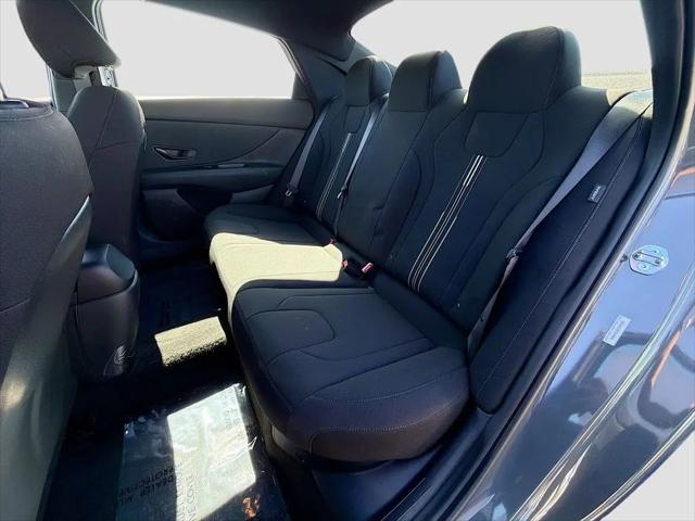 2026 Hyundai Elantra Hybrid SEL Sport