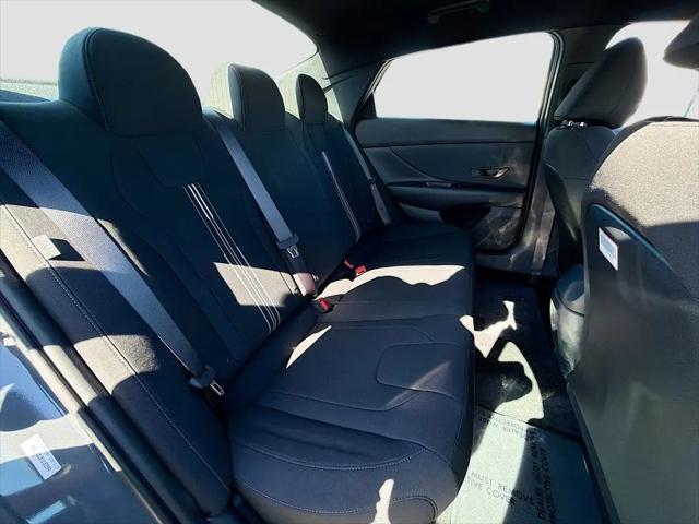 2026 Hyundai Elantra Hybrid SEL Sport