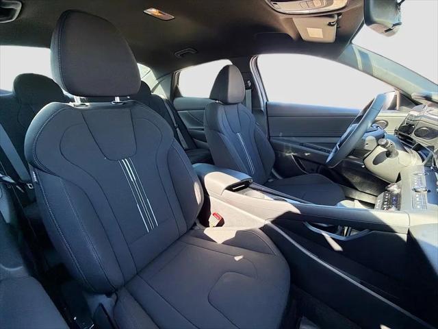 2026 Hyundai Elantra Hybrid SEL Sport