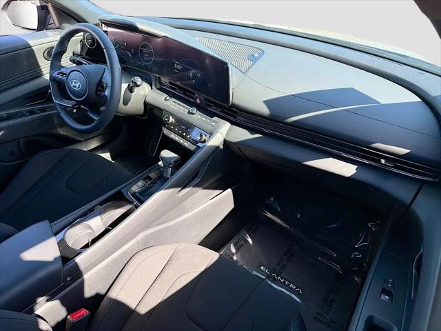 2026 Hyundai Elantra Hybrid SEL Sport