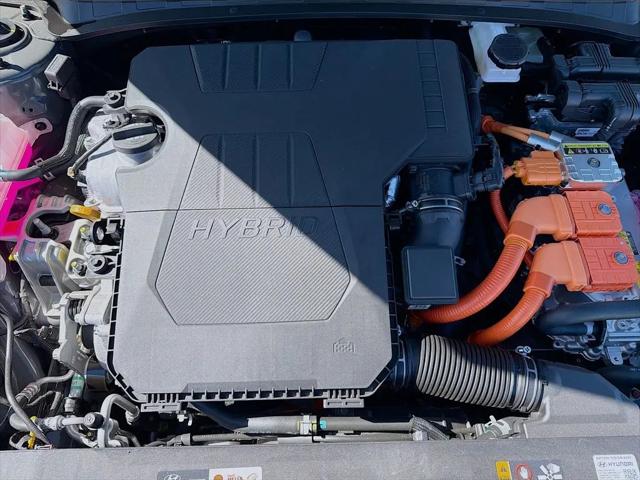 2026 Hyundai Elantra Hybrid SEL Sport