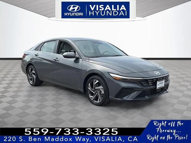 2026 Hyundai Elantra Hybrid Limited for sale in Visalia, CA