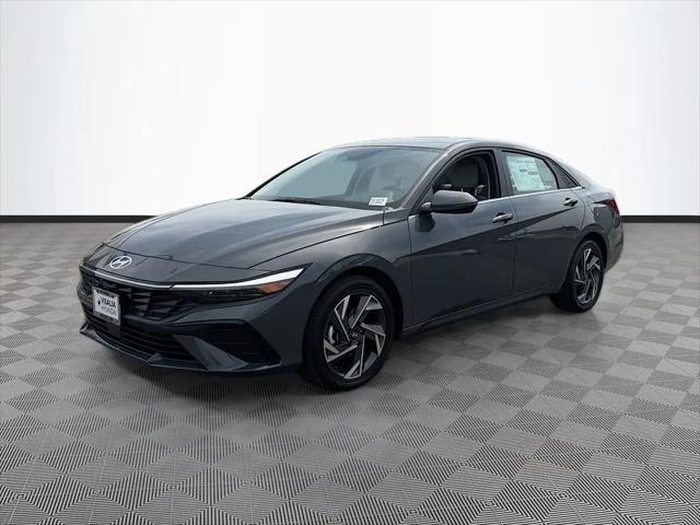 2026 Hyundai Elantra Hybrid Limited