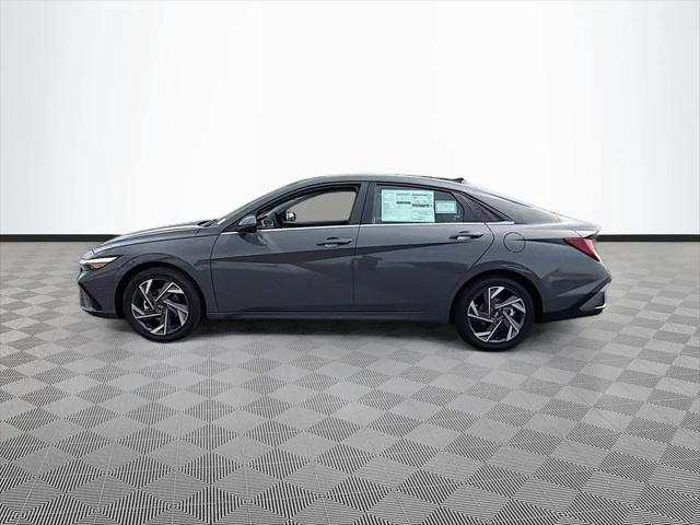 2026 Hyundai Elantra Hybrid Limited