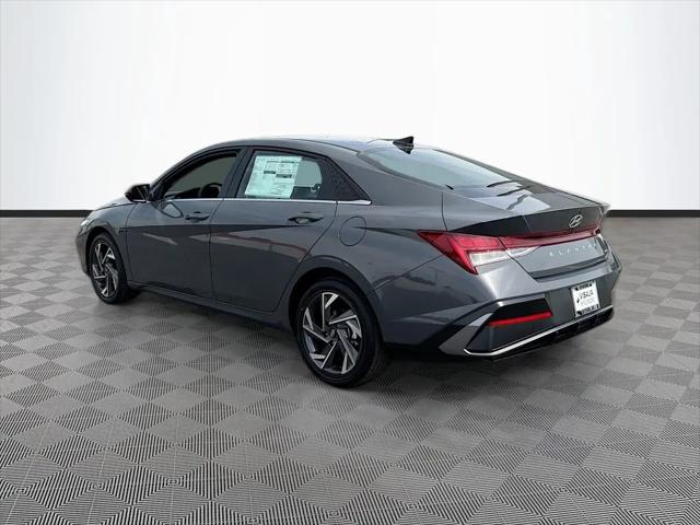 2026 Hyundai Elantra Hybrid Limited