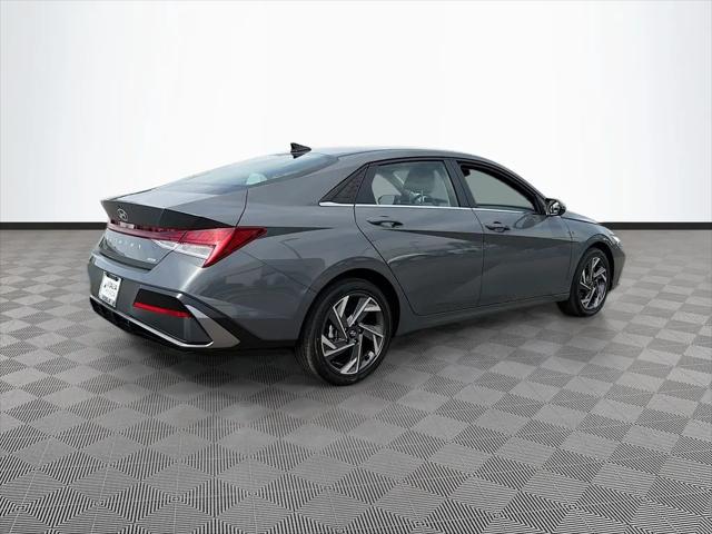 2026 Hyundai Elantra Hybrid Limited