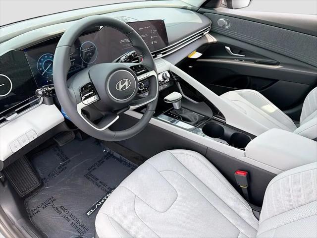 2026 Hyundai Elantra Hybrid Limited