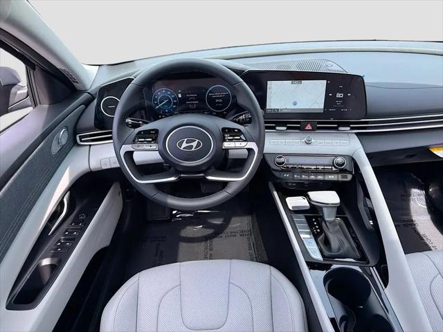 2026 Hyundai Elantra Hybrid Limited