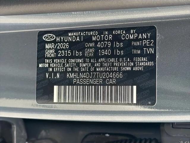 2026 Hyundai Elantra Hybrid Limited