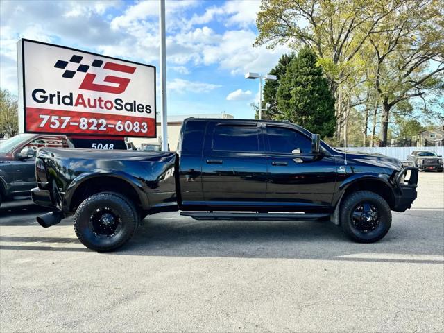2012 Ram 3500 Laramie Longhorn