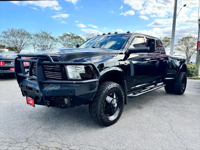 2012 Ram 3500 Laramie Longhorn