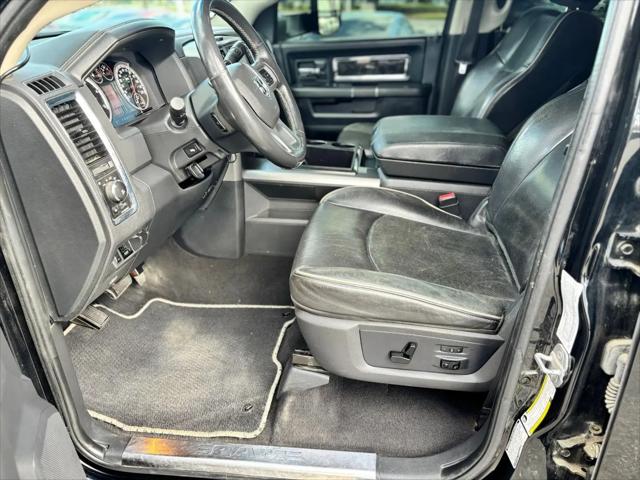 2012 Ram 3500 Laramie Longhorn