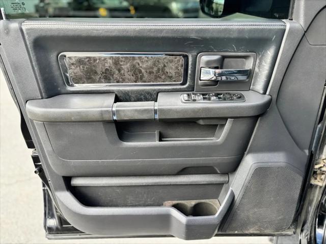 2012 Ram 3500 Laramie Longhorn