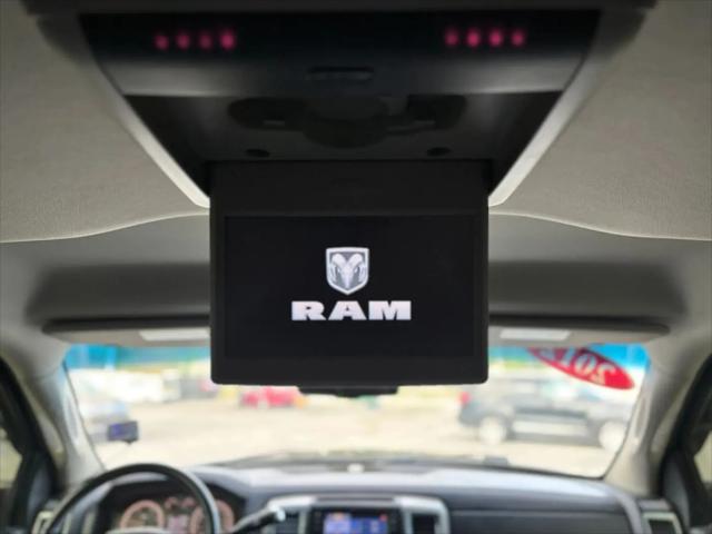 2012 Ram 3500 Laramie Longhorn